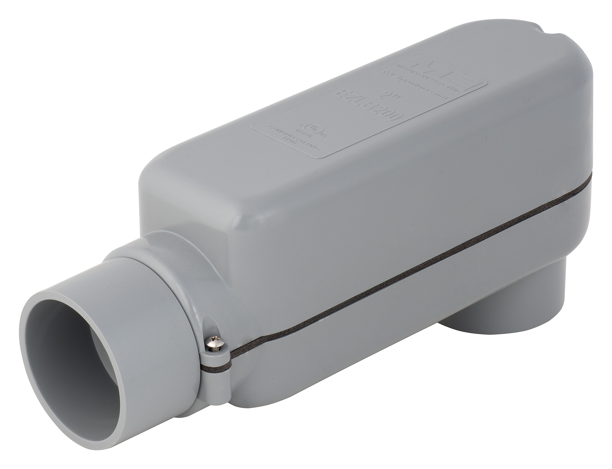 SOUTHWIRE Southwire LB200 Lb Style Conduit Body 2 in Die Cast Aluminum