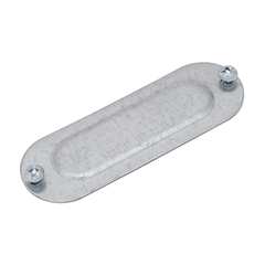 SOUTHWIRE Southwire LS-250 Steel Conduit Body Cover 2.5 Inches