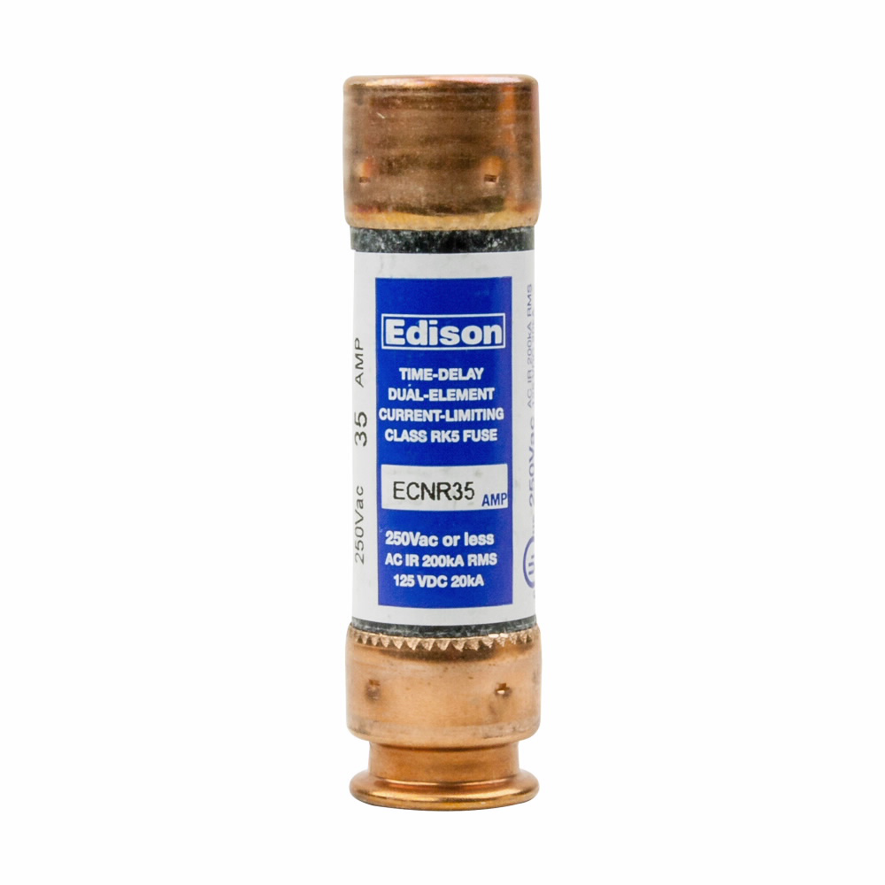 COOPER BUSSMANN Cooper Bussmann ECNR35 35A 250V Class RK5 Time-delay Fuse