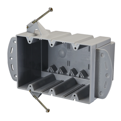 CANTEX Cantex EZ74TN 3-gang 74 Cu in Ez Box Switch Outlet Box
