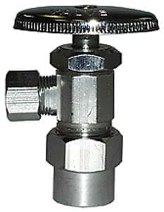 LEGEND VALVE Legend Valve 114-107NL Angle Stop Valve 1/2 Cpvc X 3/8 Od