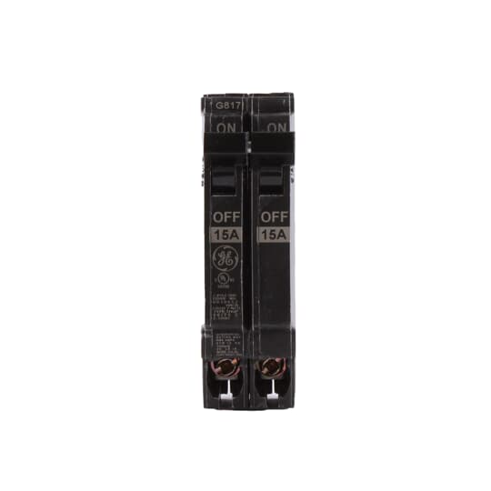 ABB Abb THQP215 2-pole Circuit Breaker 15A 120/240V