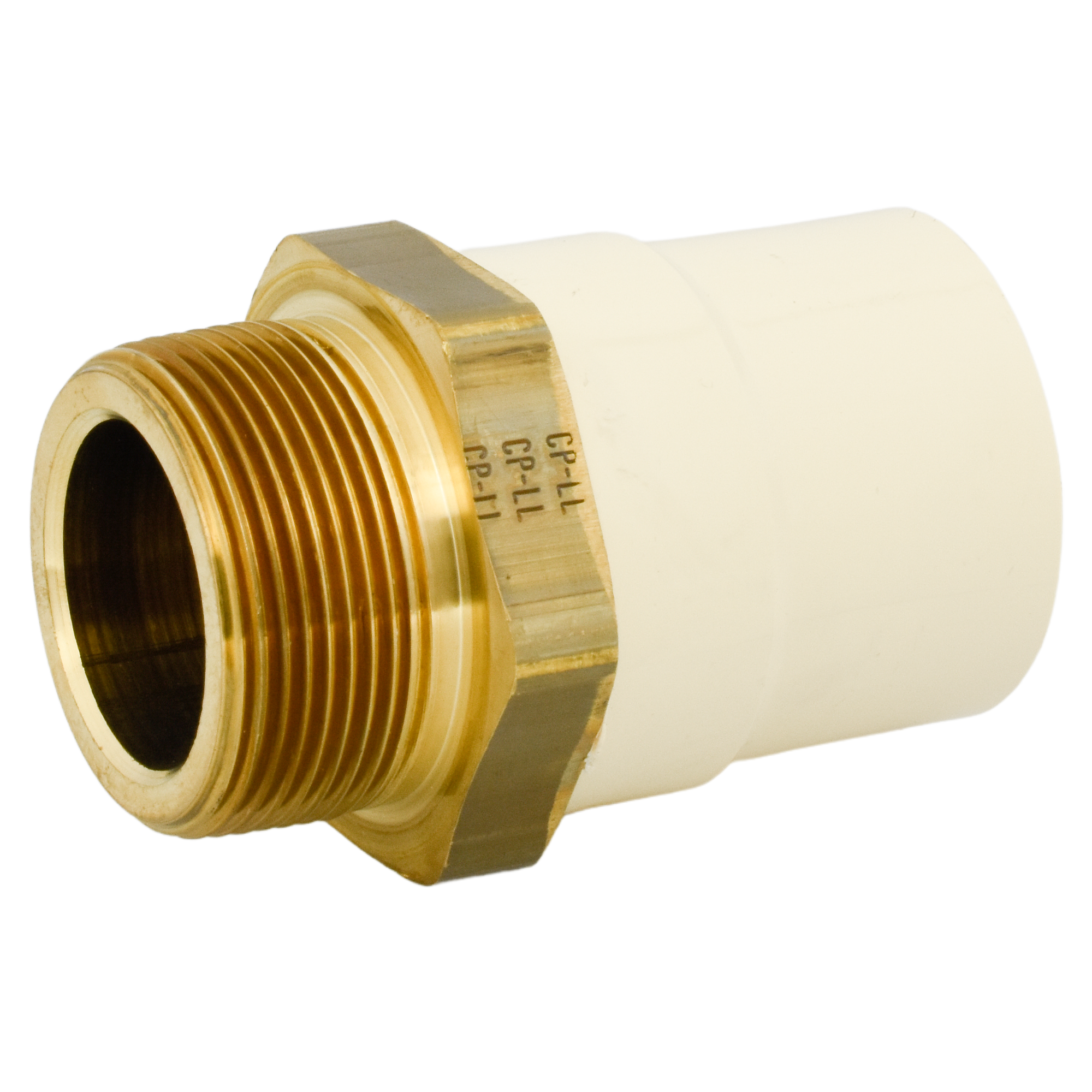 CHARLOTTE PIPE Charlotte Pipe XBRS-MA-112LF Cpvc Cts Male Adapter 1-1/2 in