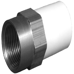CHARLOTTE PIPE Charlotte Pipe XBRS-FA-34LF Cpvc Female Adapter 3/4 in