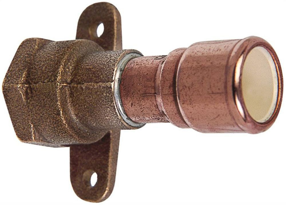 SIOUX CHIEF Sioux Chief 647-C2DPK2 Cpvc Sillcock Adapter 1/2 in Fip Drop-ear