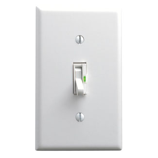 LEVITON Leviton TGI061LW Toggletouch Dimmer 600W 120V