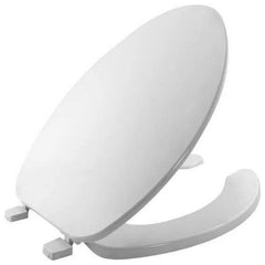 BEMIS Bemis 175WH Elongated Open Front Toilet Seat