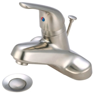 PIONEER INDUSTRIES Pioneer Industries Pioneer Fa Brushed Nickel Lav Faucet