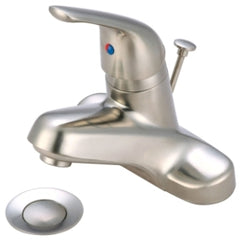 PIONEER INDUSTRIES Pioneer Industries Pioneer Fa Brushed Nickel Lav Faucet