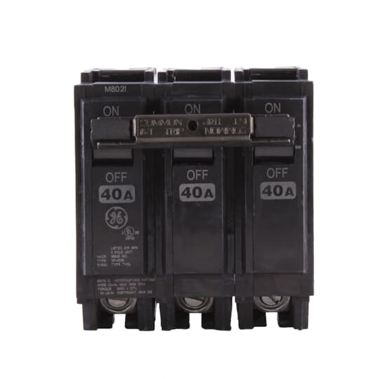 ABB Abb THQL32040 Circuit Breaker 3P 40A 240V 10kaic