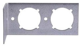 HOLDRITE Holdrite 709-L Galvanized Steel Toilet Lavatory Bracket