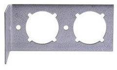 HOLDRITE Holdrite 709-L Galvanized Steel Toilet Lavatory Bracket