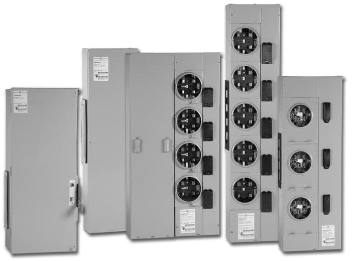 ABB Abb TMPR8320R Meter Stack 800A 1-phase Ringless Socket
