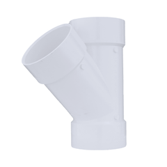 CHARLOTTE PIPE Charlotte Pipe PVC-600-6IN 6 Inch Pvc Dwv Wye Fitting