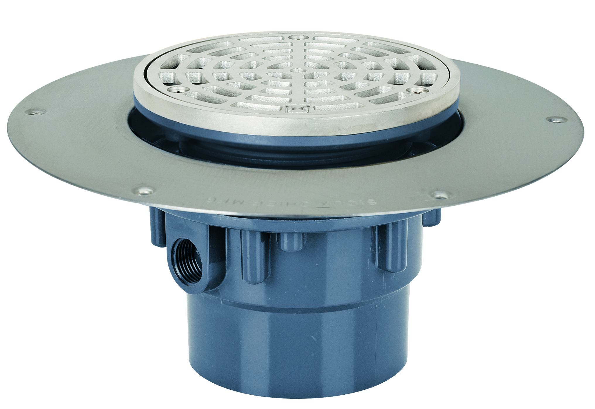SIOUX CHIEF Sioux Chief 822-3PSR Halo Floor Drain 3 Inch Pvc