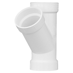 CHARLOTTE PIPE Charlotte Pipe PVC-600-2IN 2 Inch Pvc Dwv Wye Fitting