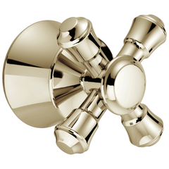 DELTA FAUCET Delta Faucet H795PN Metal Cross Handle Kit Polished Nickel