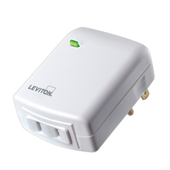 LEVITON Leviton VRPD31LW Plug-in Lamp Dimmer 300W Z-wave