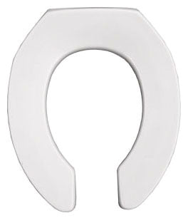 BEMIS Bemis 2L2155TWH Medic-aid Heavy Duty Plastic Toilet Seat