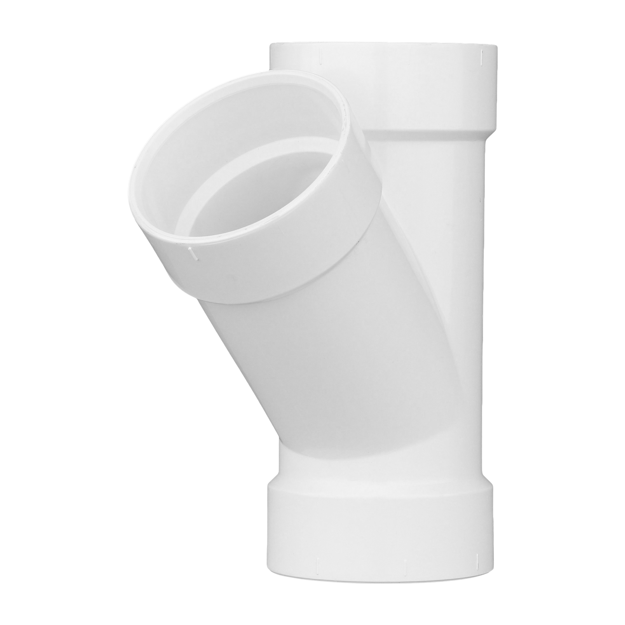 CHARLOTTE PIPE Charlotte Pipe PVC-600-4IN 4 Inch Pvc Dwv Wye Fitting