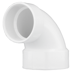 CHARLOTTE PIPE Charlotte Pipe PVC-329-3X4 Pvc Dwv Reducing Closet Bend