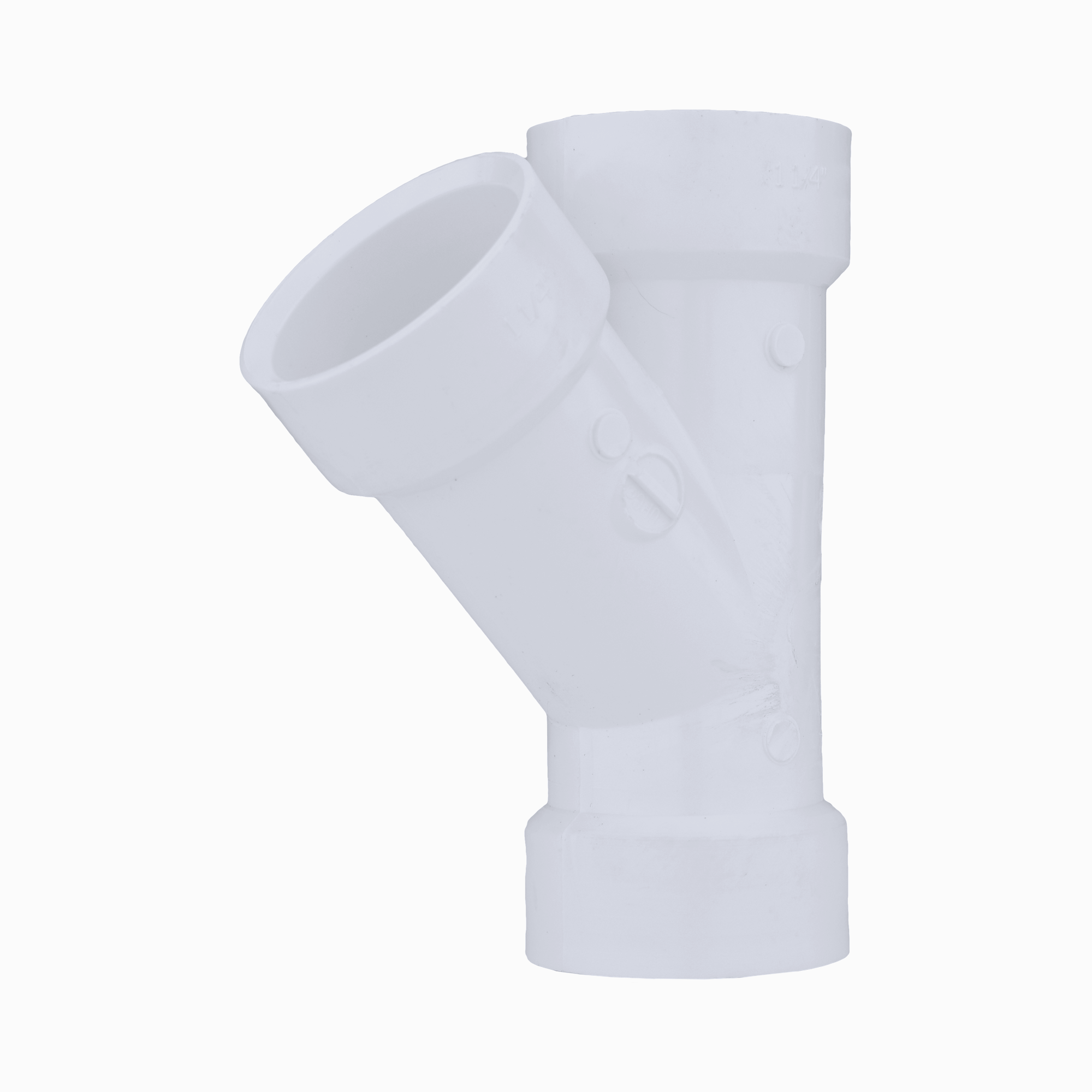 CHARLOTTE PIPE Charlotte Pipe PVC-600-8IN 8 Inch Pvc Dwv Wye