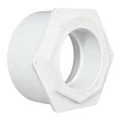 CHARLOTTE PIPE Charlotte Pipe D1210-8 Pvc Dwv Flush Bushing 10x8 in