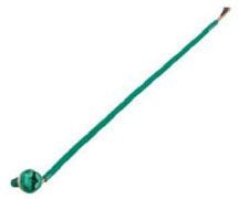STEWART FASTENER Stewart Fastener J1106GGS 10-32 X 3/8 Green Grounding Screws 100pk