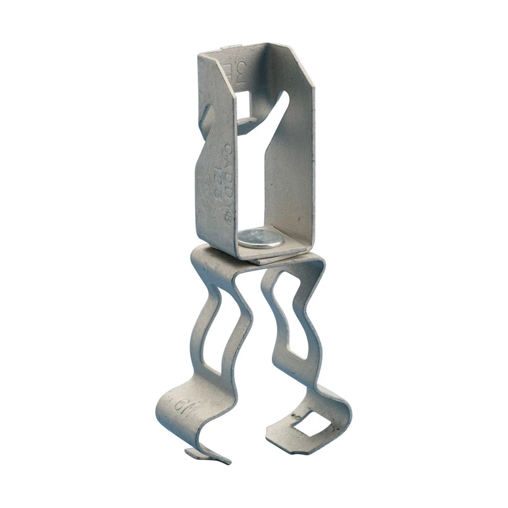 NVENT Nvent 123812M Conduit to Z Purlin Clip 1/2 to 3/4 Inch Emt