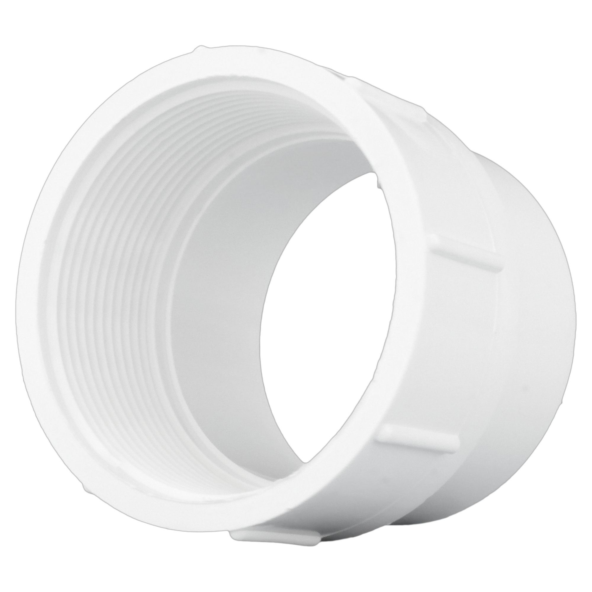 CHARLOTTE PIPE Charlotte Pipe PVC-105-3IN 3 Inch Pvc Dwv Cleanout Adapter