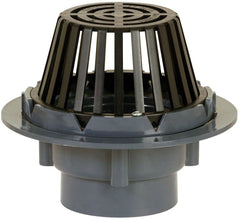 SIOUX CHIEF Sioux Chief 867-P4MU Pvc Roof Drain Cast Iron Dome Strainer
