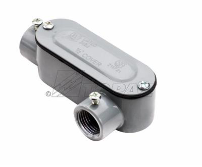 SOUTHWIRE Southwire LLLA150CB Ll Aluminum Conduit Body 1-1/2 in