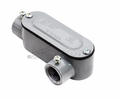SOUTHWIRE Southwire LLLA150CB Ll Aluminum Conduit Body 1-1/2 in