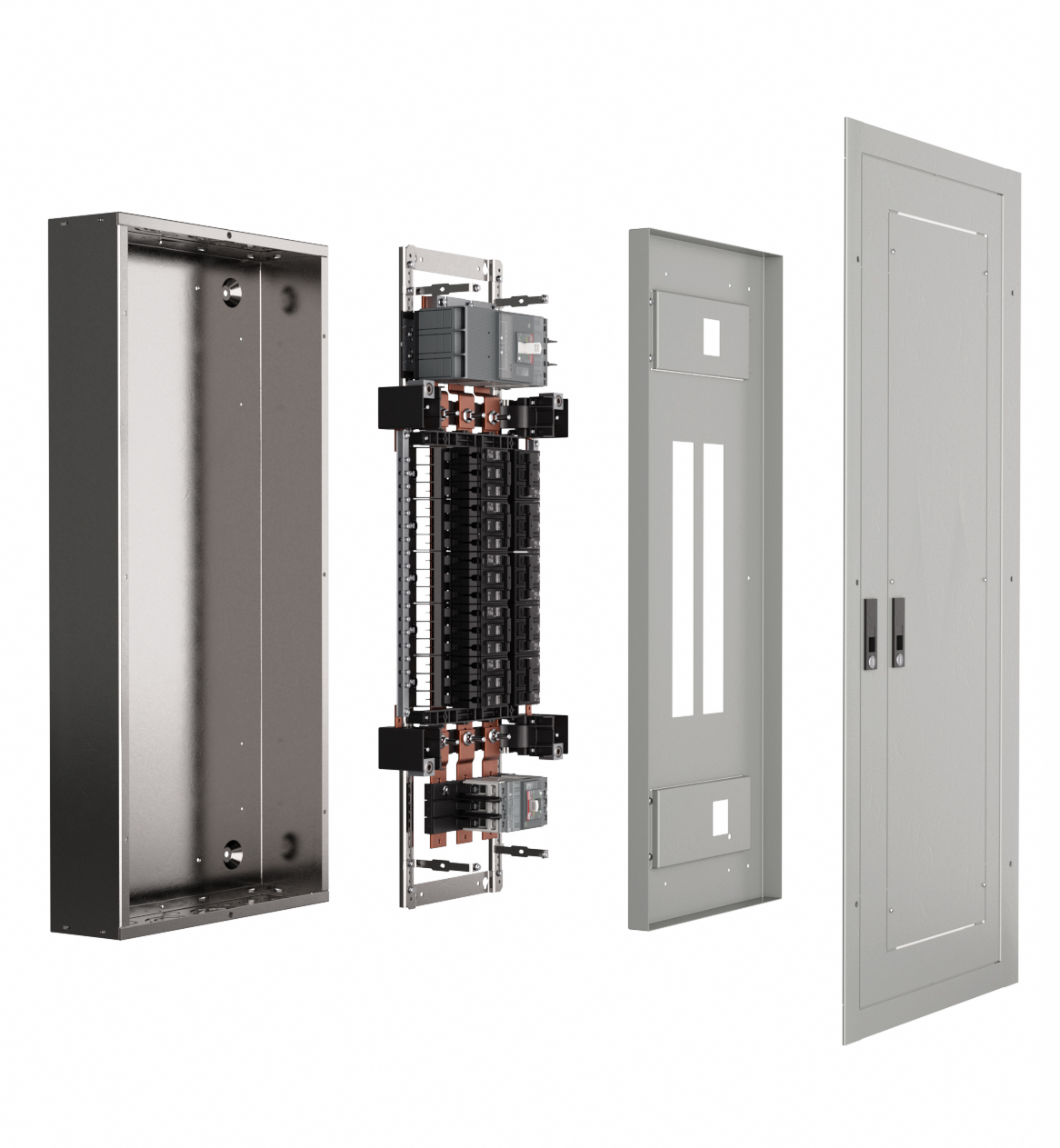 ABB Abb AEU3424RCXAXB4 Panelboard 480V 3ph 400A 42-circuit