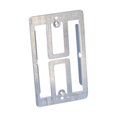 NVENT Nvent MP2 Low Voltage Mounting Plate 2 Gang