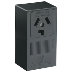 LEVITON Leviton 5054 30A 125/250V Nema 10-30R Surface Receptacle
