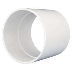 CHARLOTTE PIPE Charlotte Pipe PVC-100-8IN 8 Inch Pvc Dwv Coupling