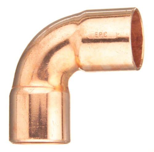 ELKHART PRODUCTS Elkhart Products WP7-12-08 Copper 90 Reducing Elbow 3/4x1/2