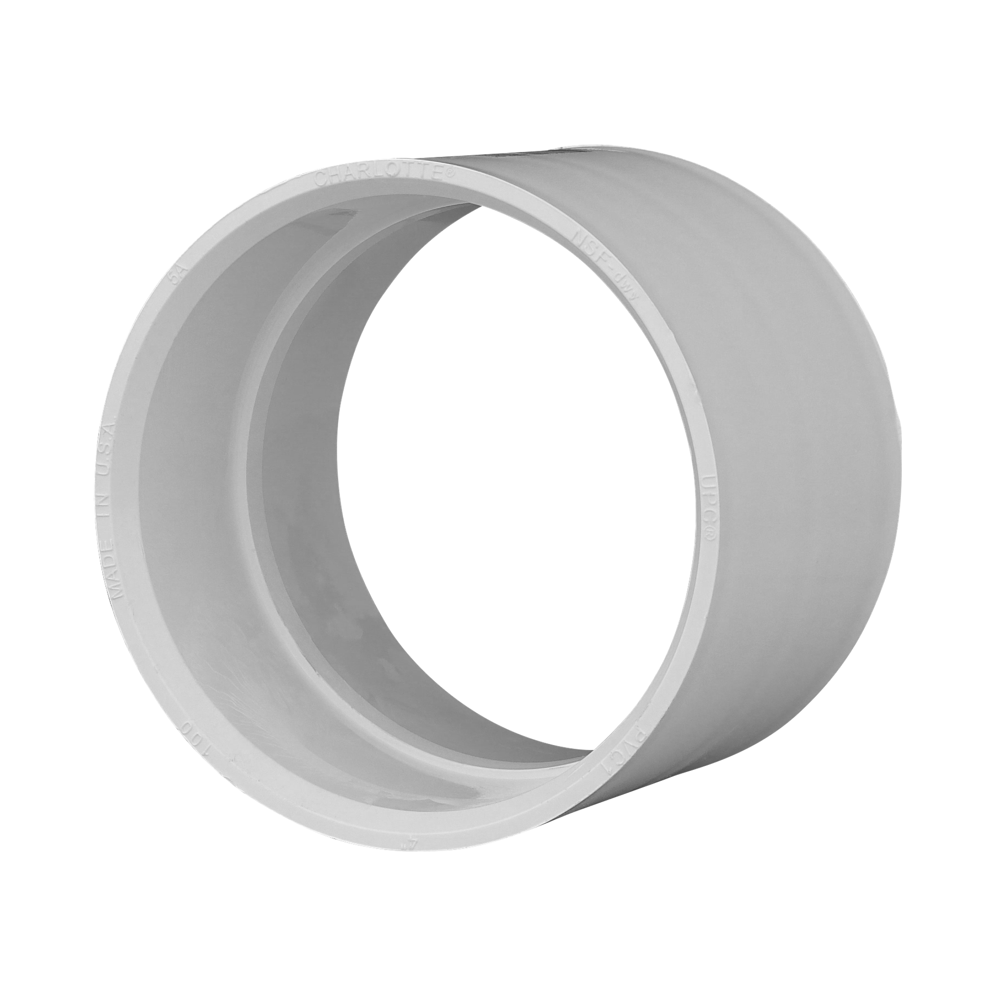 CHARLOTTE PIPE Charlotte Pipe PVC-100-4IN 4 Inch Pvc Dwv Coupling