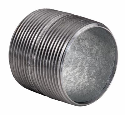 SOUTHWIRE Southwire N-100-CL Close Conduit Nipple 1 in Galvanized