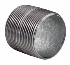 SOUTHWIRE Southwire N-100-CL Close Conduit Nipple 1 in Galvanized
