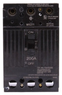 ABB Abb TQD32200X2 Circuit Breaker 200A 240V 3 Pole