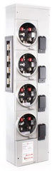 ABB Abb TMPR8412RF Meter Stack 4-socket Ringless 800A