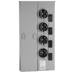 ABB Abb TMMR4412RF Meter Stack 400A 4-socket Ringless