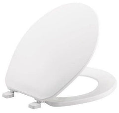 BEMIS Bemis 70WH Round Closed Front Plastic Toilet Seat