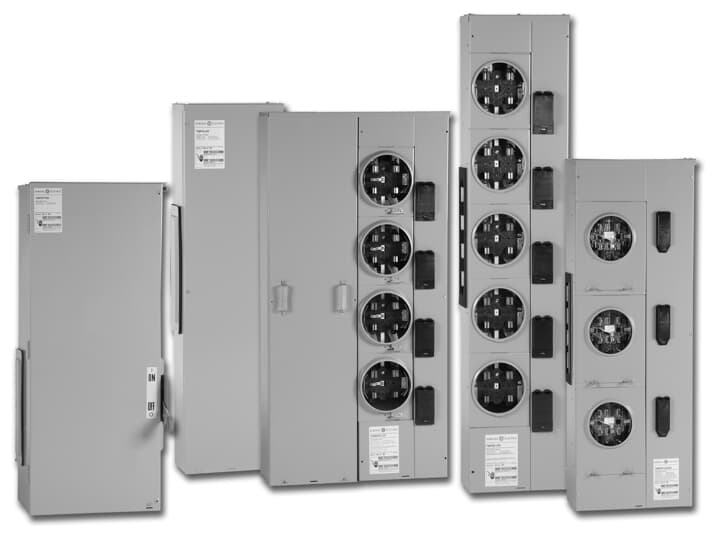 ABB Abb TMPR312122R Meter Stack 1200A 3-phase Ringless