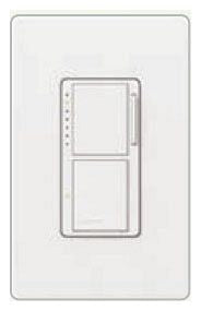 LUTRON Lutron MAL3S25WH Maestro Dimmer Switch 120V 300W White