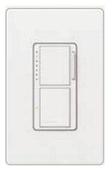 LUTRON Lutron MAL3S25WH Maestro Dimmer Switch 120V 300W White