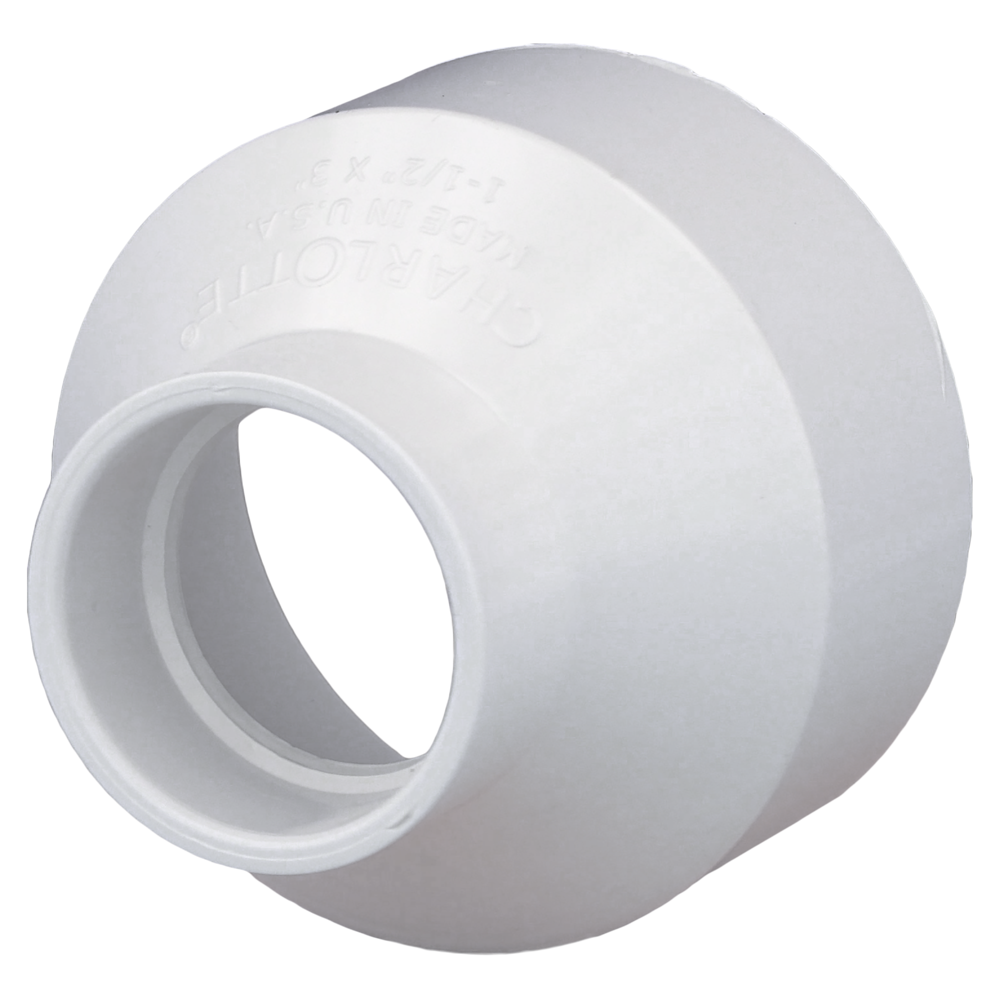 CHARLOTTE PIPE Charlotte Pipe PVC-102-1-1/2X3 Pvc-dwv Increaser Reducer