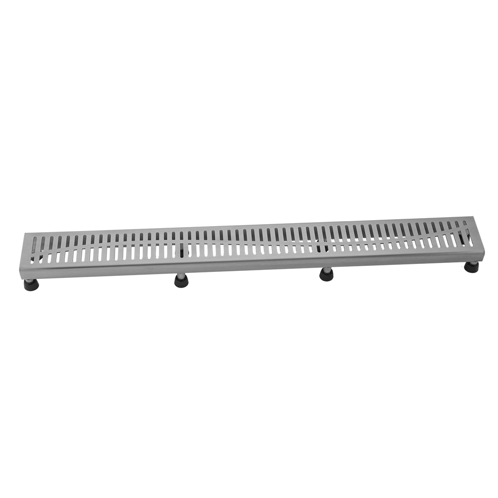 JACLO Jaclo 6210-32-BSS Channel Drain Slotted Grate 32 in Bss